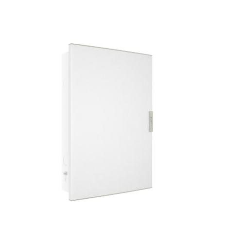 Havells Double Door TPN 4W Metalica Distribution Board, DHDNTHODAW04 (Sparkling White)