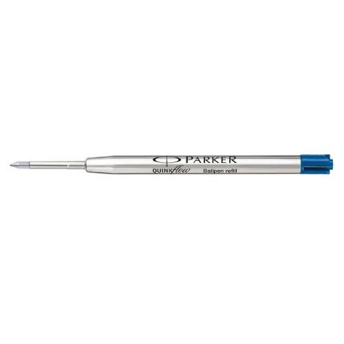 Parker Quinkflow Blue Ball-Point Refill Fine, 0.5mm