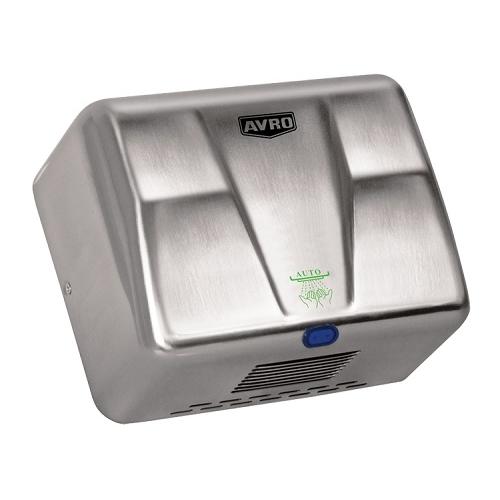 Avro 1500W Steel Finish Body Hand Dryer, HD-05