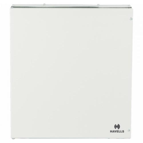 Havells Double Door TPN 12W Distribution Board, DHDMTHODRW120002