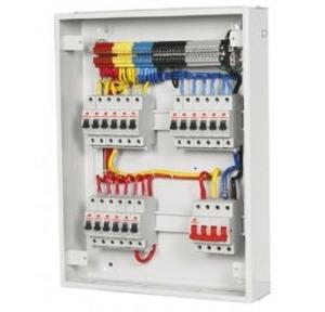 Havells Double Door TPN 12W Distribution Board, DHDMTHMLXW12