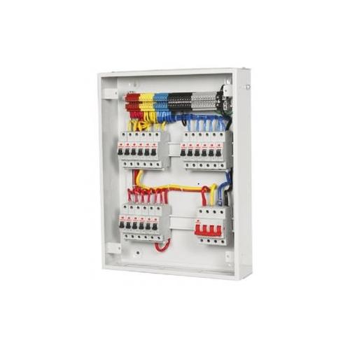Havells Double Door TPN 8W Distribution Board, DHDMTHMLXW08