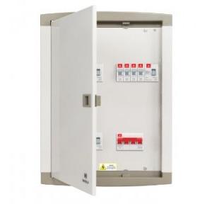 Havells Double Door 2+8W Distribution Board, DHDNTHPDRW08