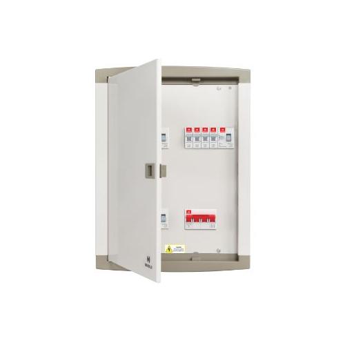 Havells Double Door 2+8W Distribution Board, DHDNTHPDRW08