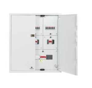 Havells Double Door 12W Distribution Board, DHDMTHDDRW12