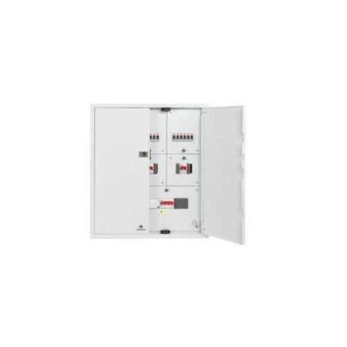 Havells Double Door 12W Distribution Board, DHDMTHDDRW12