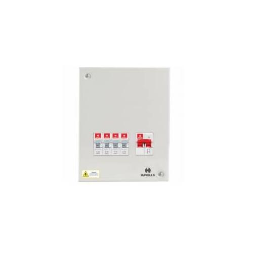 Havells Single Door SPN 2+8W Distribution Board, DHDCSHOSRW08