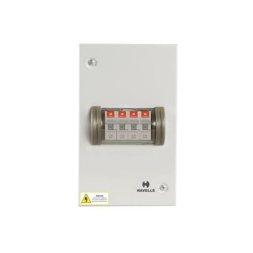 Havells Single Door With Acrylic Window TPN 16W, DHDMSHOSRA16