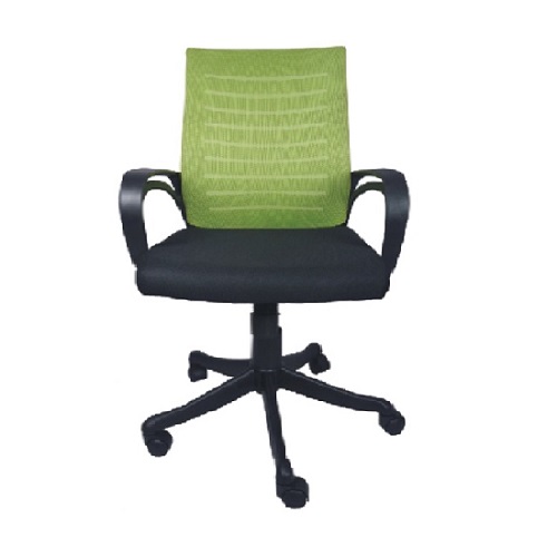 Verde Green And Black Task Chair 0162