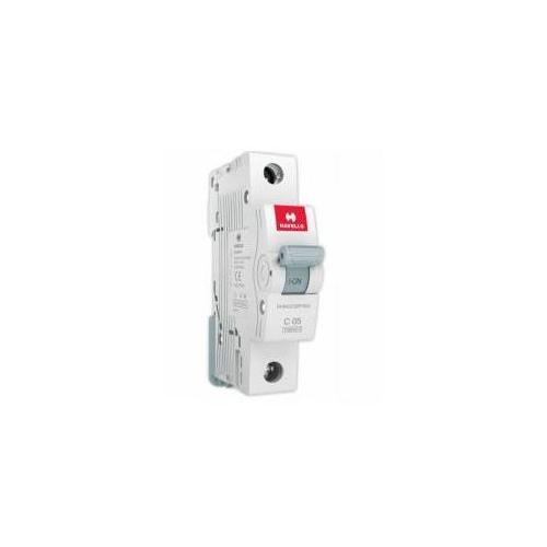 Havells 0.5A 1P C-Curve AC MCB, DHMGCSPF005