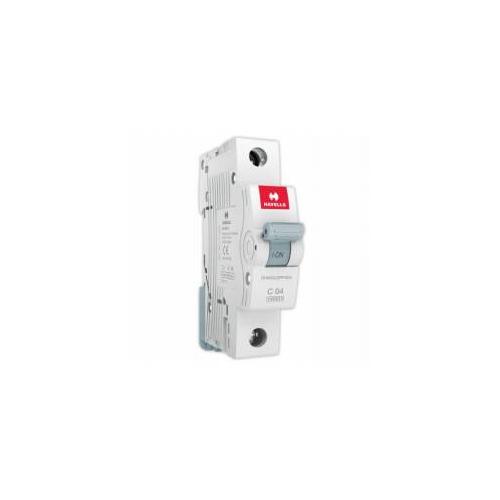 Havells 4A 1P C-Curve AC MCB, DHMGCSPF004