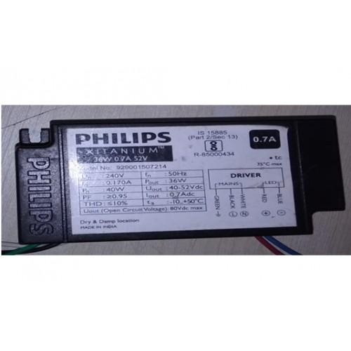 Philips LED Driver Xitanium 37W 0.7A 120-52V