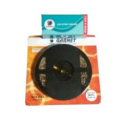 Wipro Garnet 25W Led Strip Light 5 Mtr D42827 With 12V 2A Driver H43520