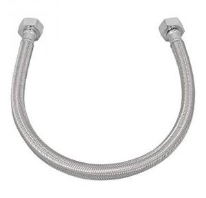 Continental SS 304 Braided Hose With Brass Nuts 36 Inch, 625