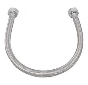 Continental SS 304 Braided Hose With SS Nuts 36 Inch, 615