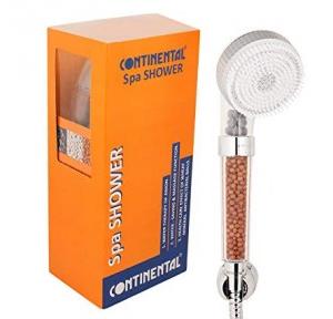 Continental Chrome Continental Spa Hand Shower With Scrub & Hook, 309