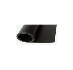 Insulation Rubber Mat Plain 4ft x1 mtr, Thickness: 3mm