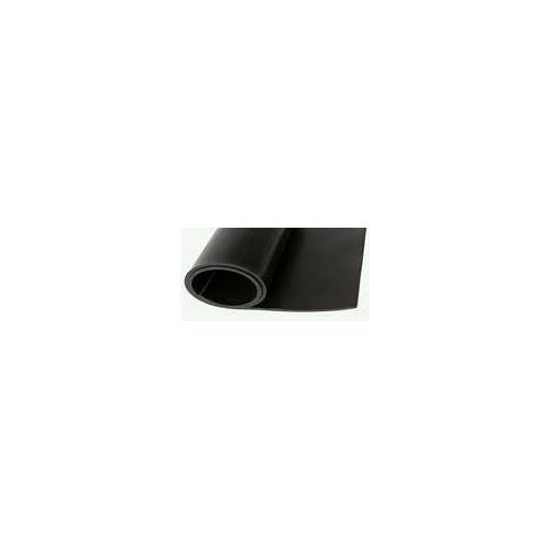 Insulation Rubber Mat Plain 4ft x1 mtr, Thickness: 3mm