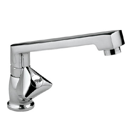 Jaquar Sink Cock With Swinging Casted Spout With Adapter, TQT-ESS-523