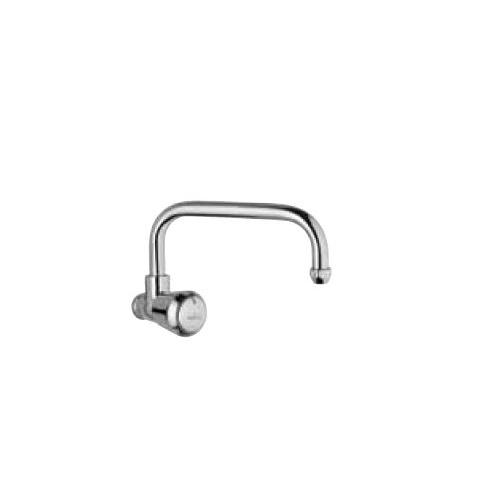 Jaquar Sink Cock With shape Bend Pipe Spout, MQT-ESS-522AKN