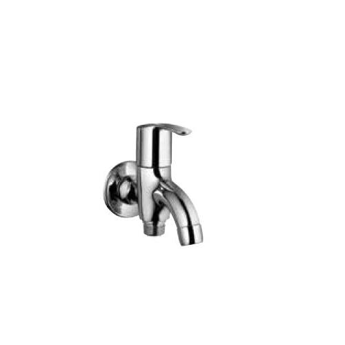 Jaquar 2-Way Bib Cock With Wall Flange, COS-ESS-103041