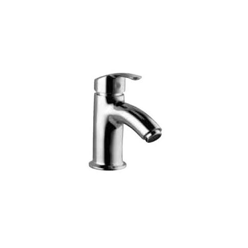 Jaquar Single Lever Basin Mixer Without Pop-Up Waste With 450 mm Long Braided Hoses,COS-ESS-103011B