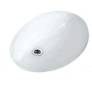 Jaquar Essco Under Counter Basin With Fixing Accessories Set 505x405x185 mm, ECS-WHT-703