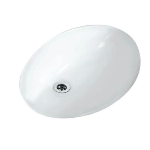 Jaquar Essco Under Counter Basin With Fixing Accessories Set 505x405x185 mm, ECS-WHT-703