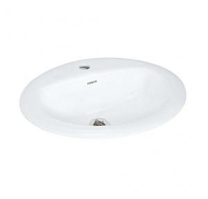 Jaquar Essco Counter Top Basin 530x445x195 mm, ECS-WHT-601