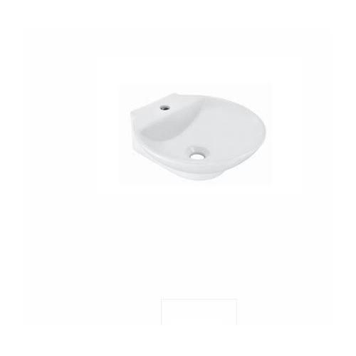 Jaquar Essco Table Top Basin 385x380x135 mm, ECS-WHT-931