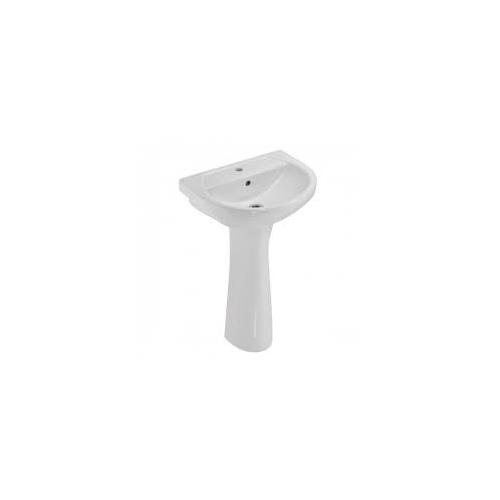 Jaquar Essco Wall Hung Basin With Fixing Accessories 510x400x180 mm, CMS-WHT-103803