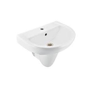 Jaquar Essco Half Pedestal for 103801 ,CMS-WHT-103305