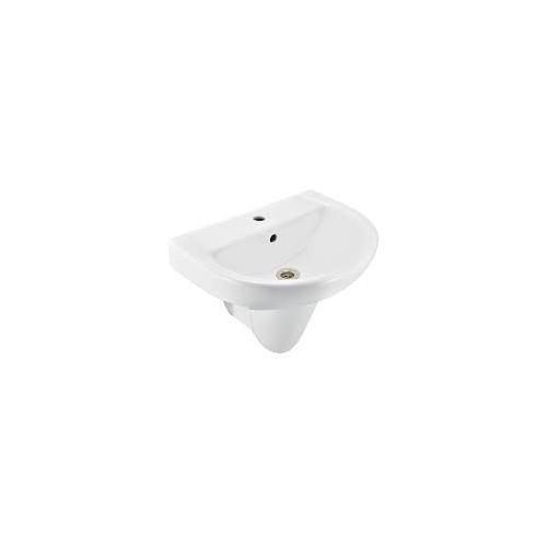 Jaquar Essco Half Pedestal for 103801 ,CMS-WHT-103305