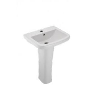 Jaquar Essco Full Pedestal For 101801 185x200x665 mm, AIS-WHT-101301