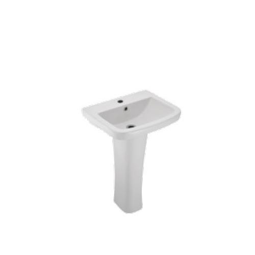 Jaquar Essco Full Pedestal For 101801 185x200x665 mm, AIS-WHT-101301