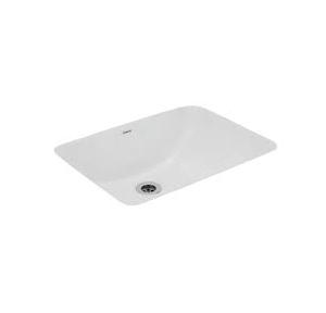 Jaquar Essco Under Counter Basin With Fixing Accessories Set 490x380x175 mm, AIS-WHT-101701