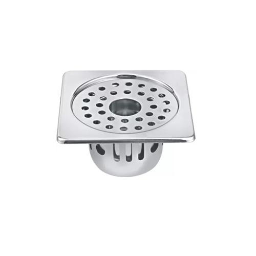 SS Anti Cockroach Floor Drain Jali 4 Inch