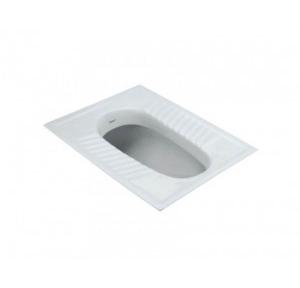 Jaquar ESS Asian Pan With L Bend and Extension 440x540x180 mm, ECS-WHT-455LE