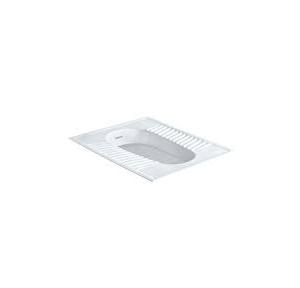 Jaquar ESS Orissa Pan With L Bend and Extension 415x515x255 mm, ECS-WHT-453LE