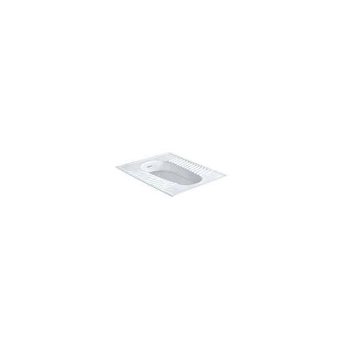 Jaquar ESS Orissa Pan With L Bend and Extension 415x515x255 mm, ECS-WHT-453LE