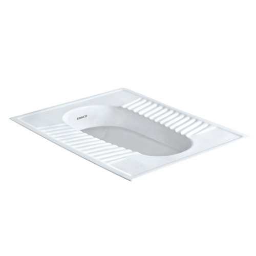 Jaquar ESS Orissa Pan With L Bend and Extension 450x585x255 mm, ECS-WHT-451LE