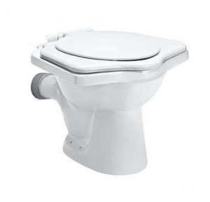 Jaquar ESS Anglo Indian-WC With PP Normal Close Seat Cover 480x565x390 mm, ECS-WHT-355PN
