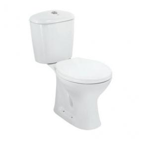 Jaquar ESS Bowl For Coupled WC With PP Soft Close Seat Cover 385x675x780, ECS-WHT-751SS