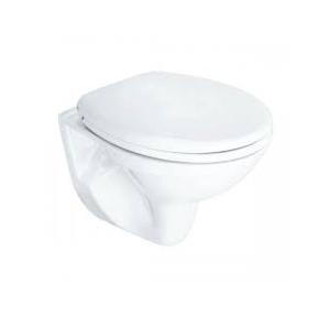 Jaquar ESS Wall Hung WC With PP Soft Close Seat Cover 360x485x370 mm, ECS-WHT-957S