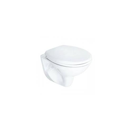 Jaquar ESS Wall Hung WC With PP Soft Close Seat Cover 360x485x370 mm, ECS-WHT-957S