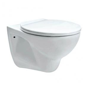 Jaquar ESS Wall Hung WC With PP Soft Close Seat Cover 355x490x335 mm, ECS-WHT-955S