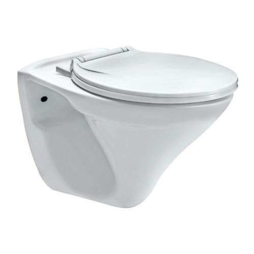 Jaquar ESS Wall Hung WC With PP Soft Close Seat Cover 365x540x360 mm, ECS-WHT-951S