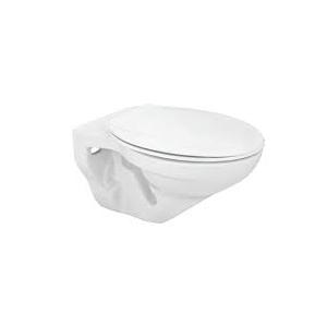 Jaquar ESS Wall Hung WC With PP Normal Close Seat Cover 355 x 500 x 325 mm, MVS-WHT-951N