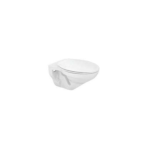 Jaquar ESS Wall Hung WC With PP Normal Close Seat Cover 355 x 500 x 325 mm, MVS-WHT-951N