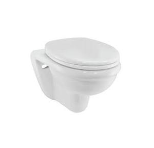 Jaquar ESS Wall Hung WC With PP Normal Close Seat Cover 365x535x375 mm, CMS-WHT-103951N